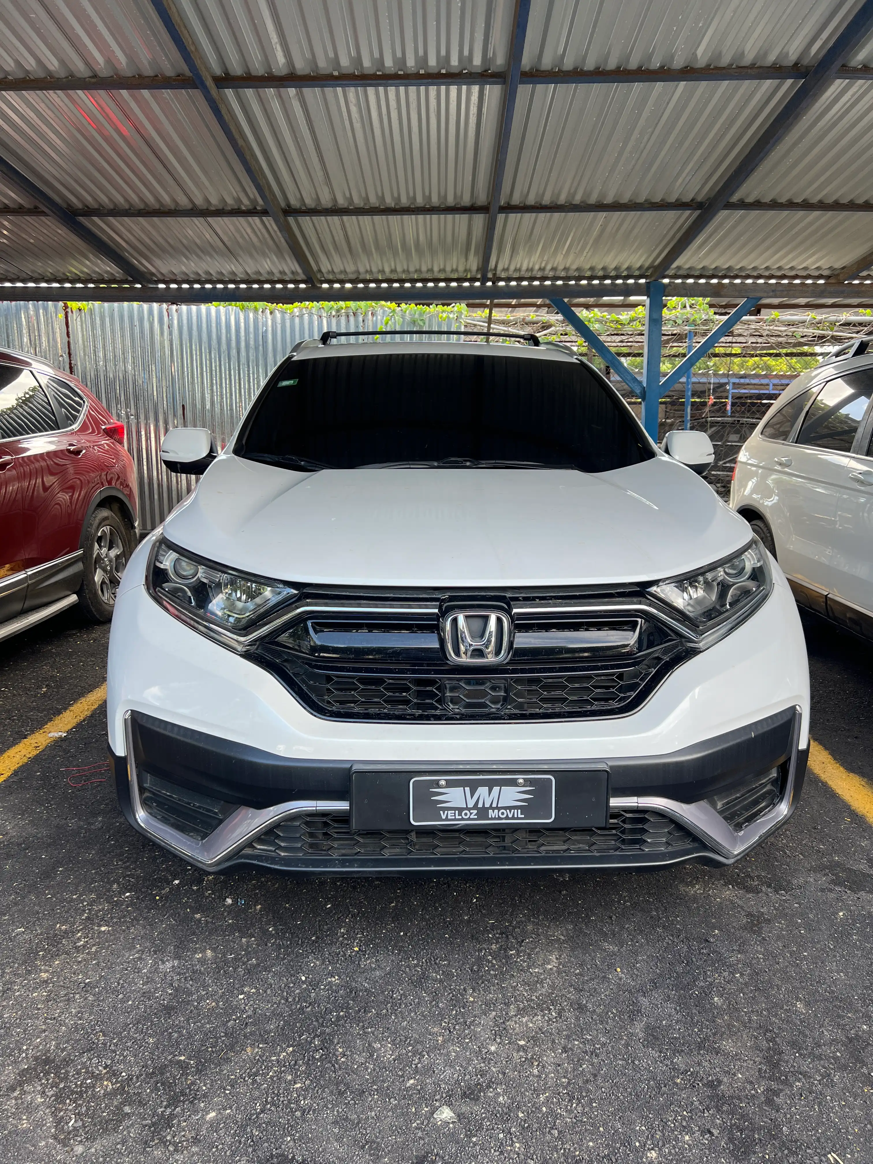 Alquiler JEEP HONDA CR-V LX 2022 — ROB-REI Rent A Car
