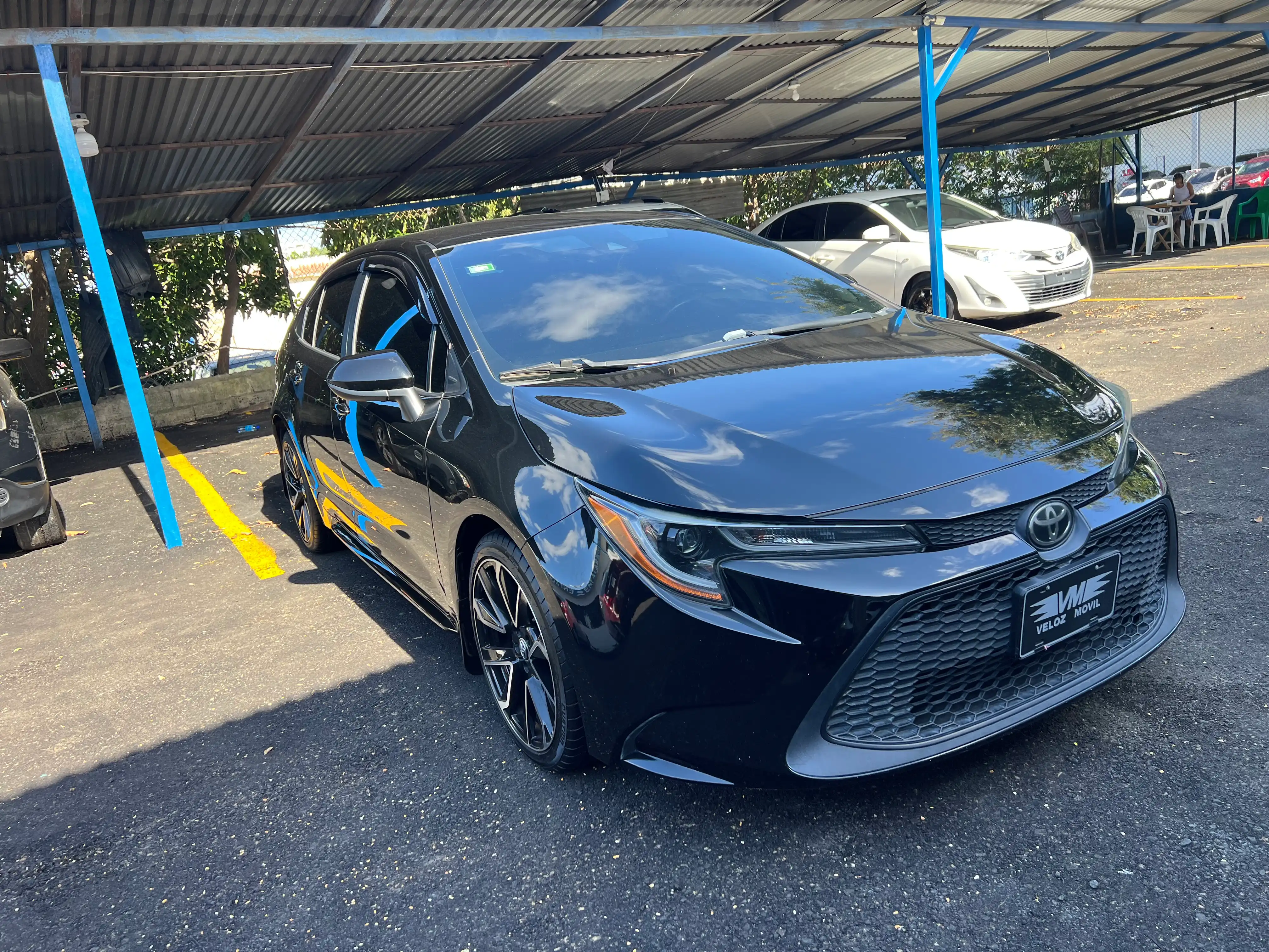 Alquiler TOYOTA COROLLA LE 2021 — ROB-REI Rent A Car