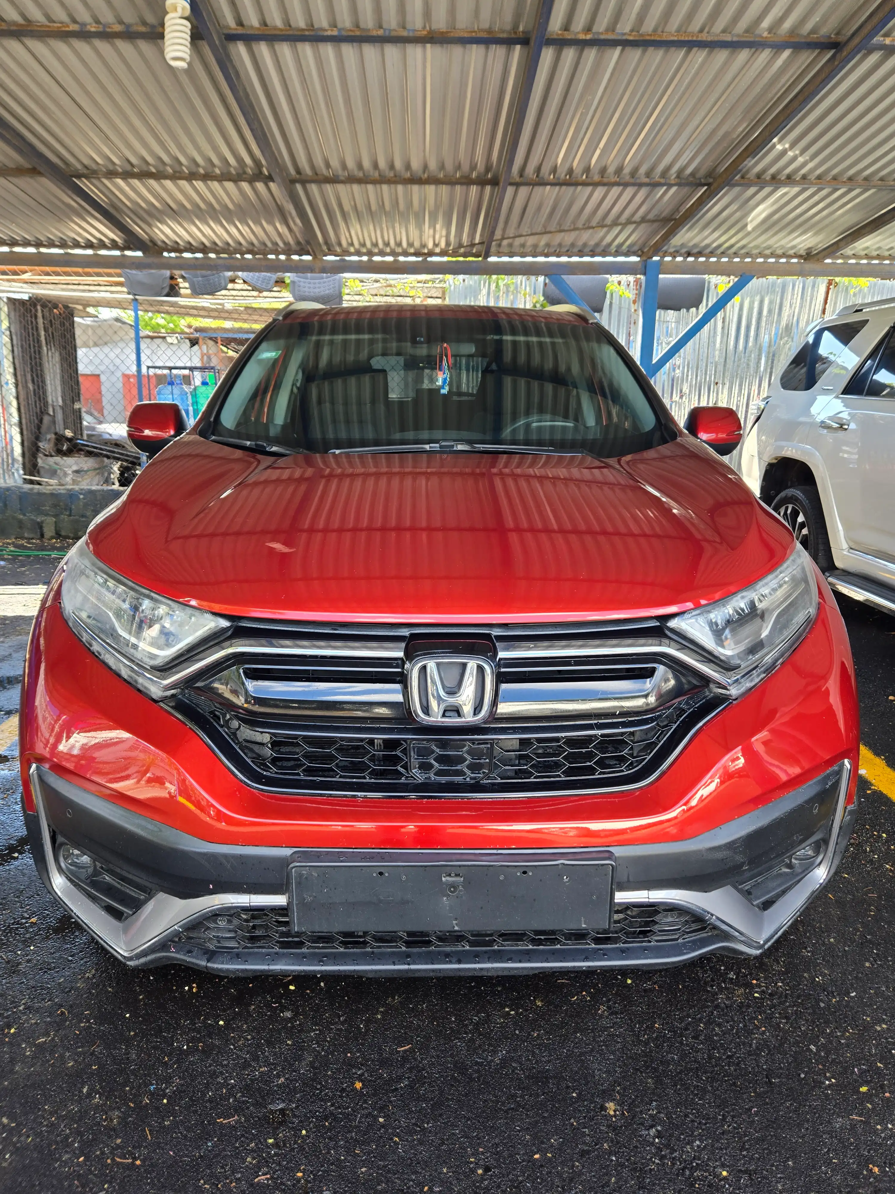 Alquiler JEEP HONDA CR-VEX 4X2 2021 — ROB-REI Rent A Car