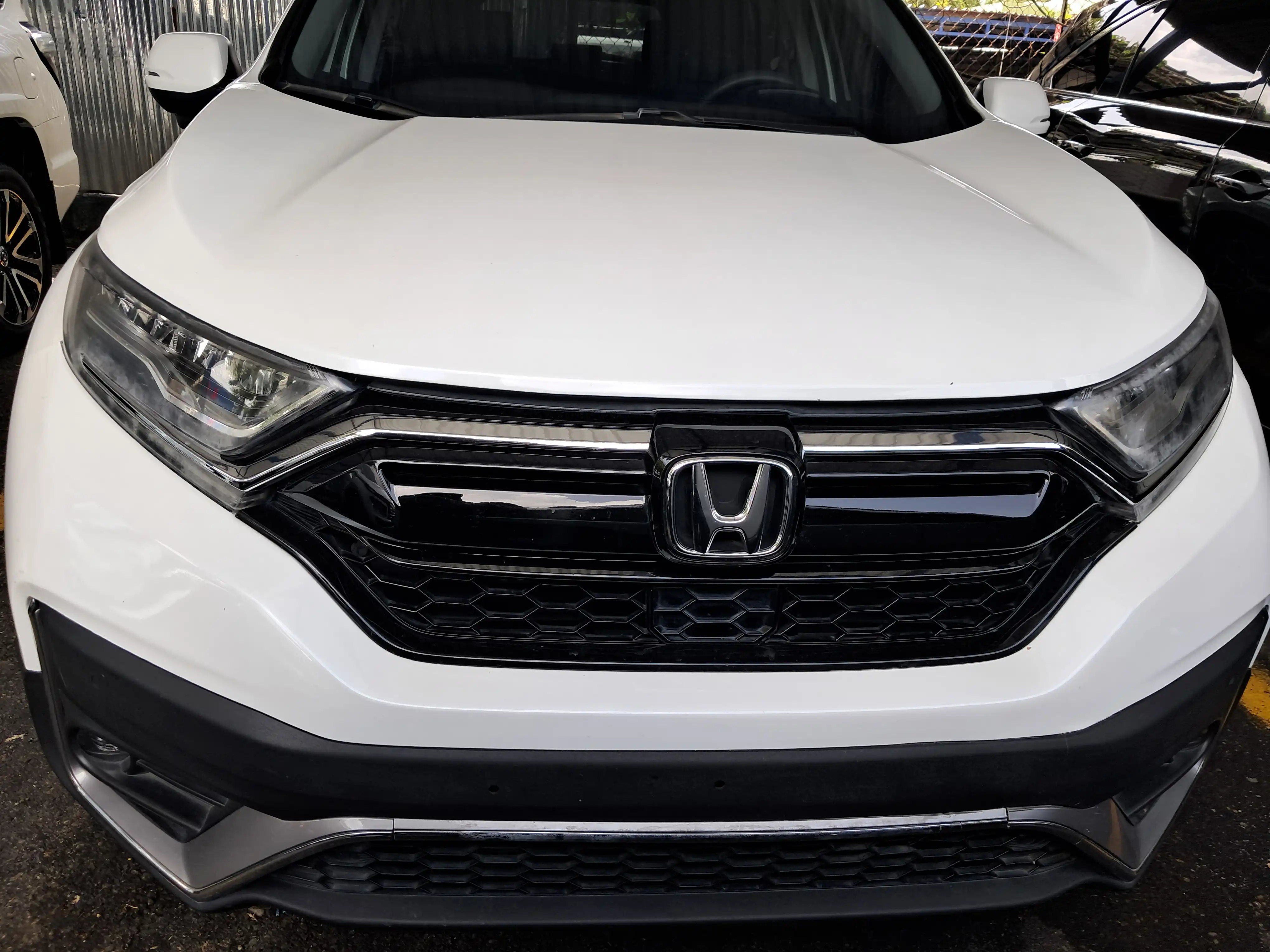 Alquiler JEEP HONDA CR-VEX 4X2 2021 — ROB-REI Rent A Car