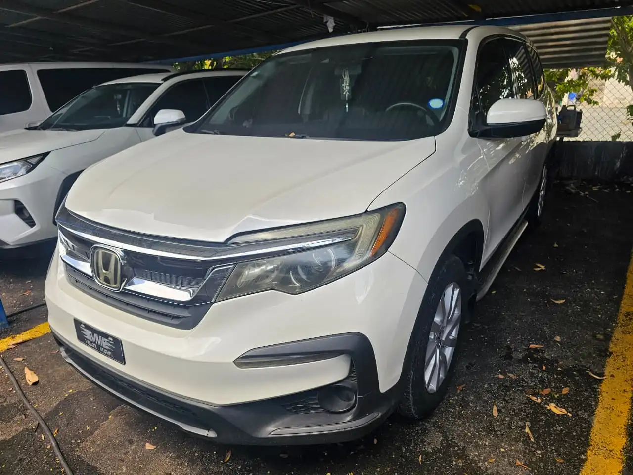 Alquiler JEEP HONDA PILOT LX 4X2 2019 — ROB-REI Rent A Car